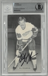Bill Hogaboam Autographed Postcard
