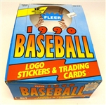 1990 Fleer Baseball Wax Box
