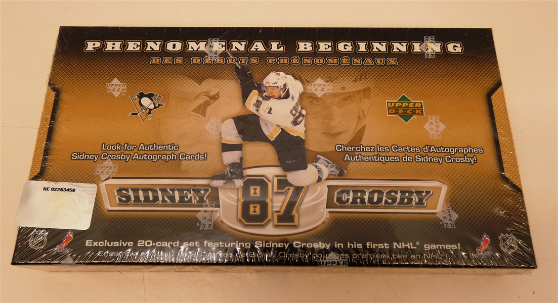 Sidney Crosby Upper Deck Box Set