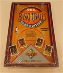 1991/92 Upper Deck Basketball Wax Box