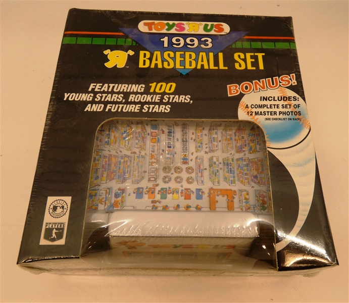 1993 Topps Toys R Us Baseball Set