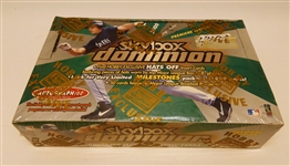 2000 Skybox Dominion Baseball Hobby Box