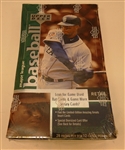1998 Upper Deck Baseball Series 1 Wax Box