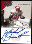 Michael Bennett Autographed Topps Rookie Card
