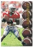 Joey Galloway Autographed Rookie Card