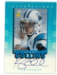 Kerry Collins Autographed Pinnacle