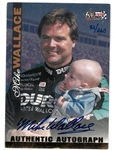 Mike Wallace Autographed Card