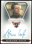 Steve Culp Autographed Card