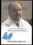 Richard Riehle Autographed Card