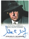 Steven Schirripa Autographed Card