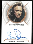 Bruce Davison Autographed Card