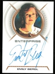 Emily Bergl Autographed Card
