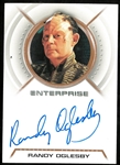 Randy Oglesby Autographed Card