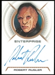 Robert Rusler Autographed Card