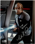 Michael Dorn Autographed 8x10