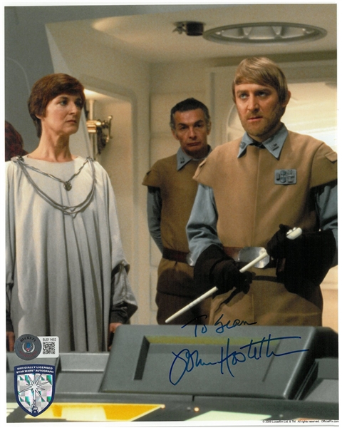 John Hostetter Autographed 8x10