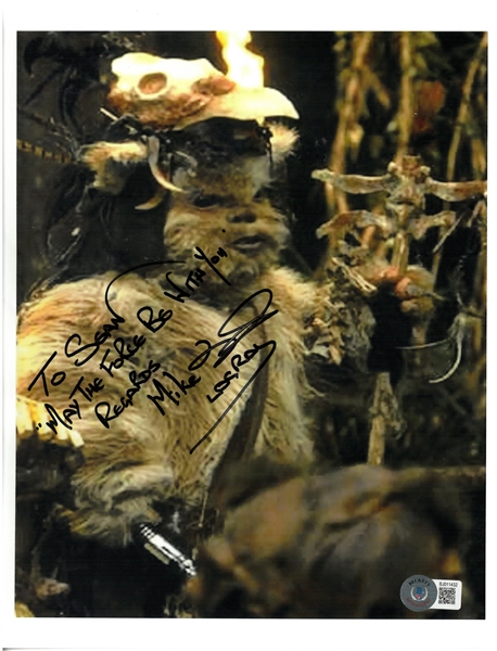 Mike Edmonds Autographed 8x10