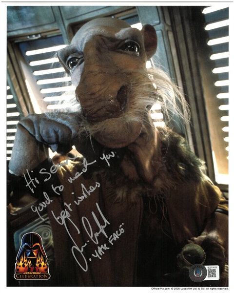 Sean Crawford Autographed 8x10