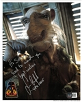 Sean Crawford Autographed 8x10