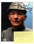Michael Sheard Autographed 8x10