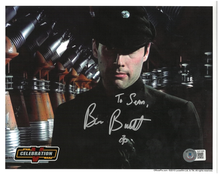 Ben Burtt Autographed 8x10