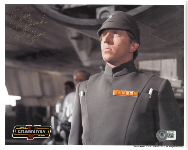 Chris Muncke Autographed 8x10