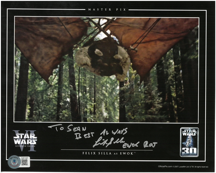 Felix Silla Autographed 8x10