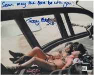 Tracey Edden Autographed 8x10