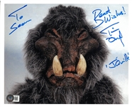 Tim Dry Autographed 8x10