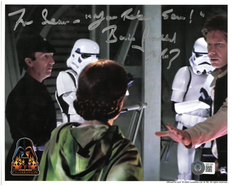 Barrie Holland Autographed 8x10