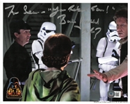Barrie Holland Autographed 8x10