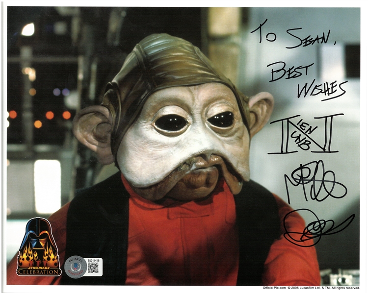 Mike Quinn Autographed 8x10