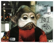 Mike Quinn Autographed 8x10