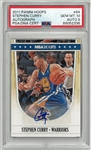 Stephen Curry Autographed PSA 10 2011 Panini Hoops