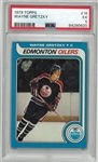 Wayne Gretzky 1979/80 Topps PSA 5 Rookie Card