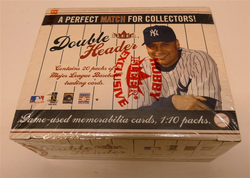 2003 Fleer Double Header Baseball Box