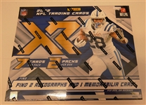 2022 Panini XR Football Hobby Box