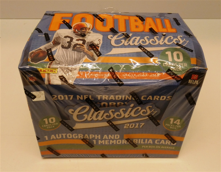 2017 Panini Classics Football Hobby Box