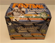 2017 Panini Classics Football Hobby Box