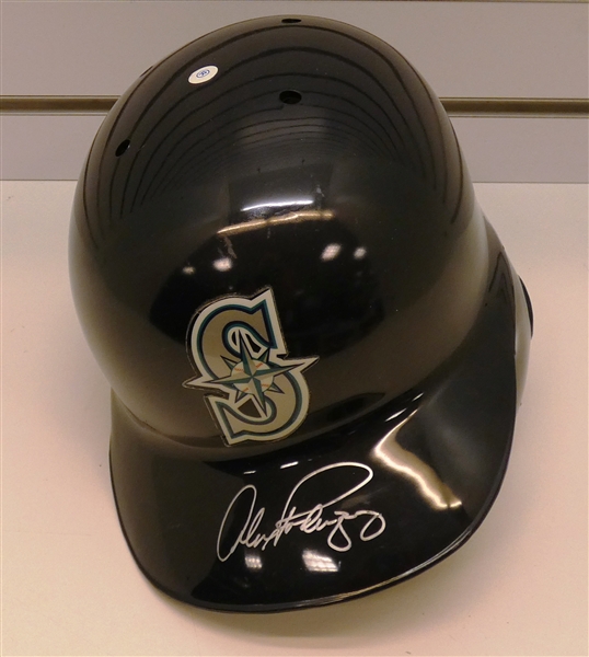 Alex Rodriguez Autographed Mariners Batting Helmet