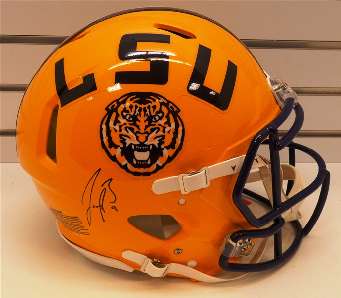 Joe Burrow Autographed LSU Full Size Authentic Helmet