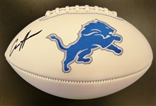 Aidan Hutchinson Autographed Detroit Lions Football