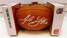 Jared Goff Autographed Authentic Lions NFL Football