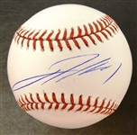 Jackson Holliday Autographed Baseball