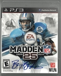 Barry Sanders Autographed Madden 25 PS3