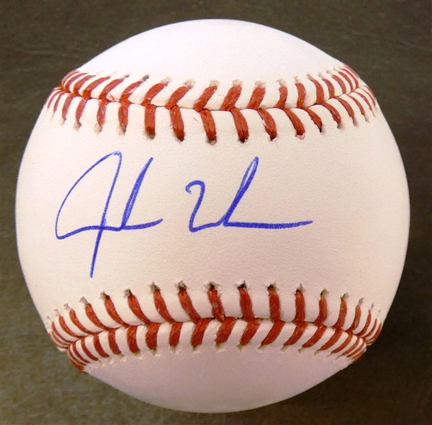Jordan Walker Autographed Baseball