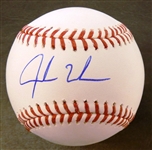 Jordan Walker Autographed Baseball