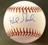 Kirk Gibson Autographed Baseball