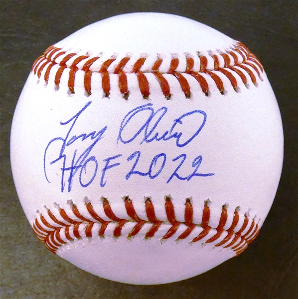 Tony Oliva Autographed Baseball