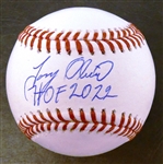 Tony Oliva Autographed Baseball